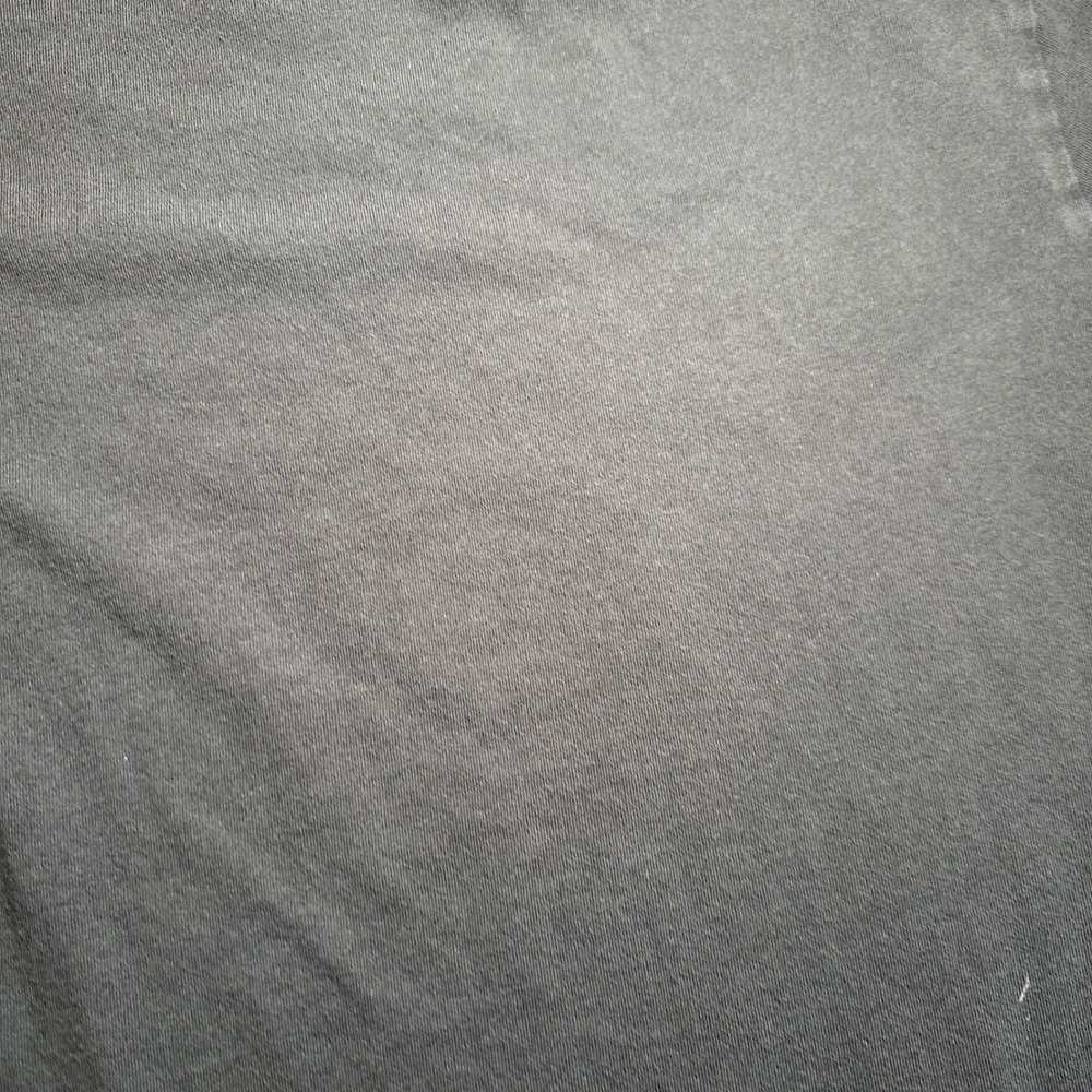 Nike Air Black T-Shirt Gold Striped Trim Track Shirt Top XL BV3068-010 - Picture 10 of 15